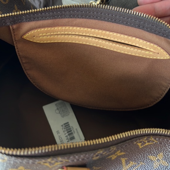 Louis Vuitton Speedy 35 - Picture 9 of 17